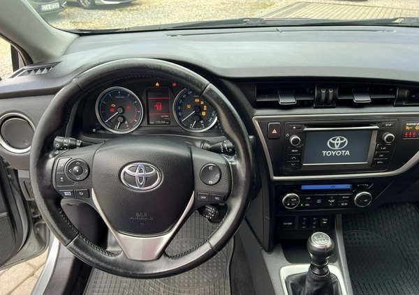 Toyota Auris cena 47900 przebieg: 105000, rok produkcji 2014 z Gniewkowo małe 277